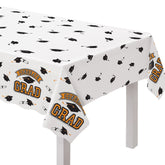 True To Your School Orange Table Cover